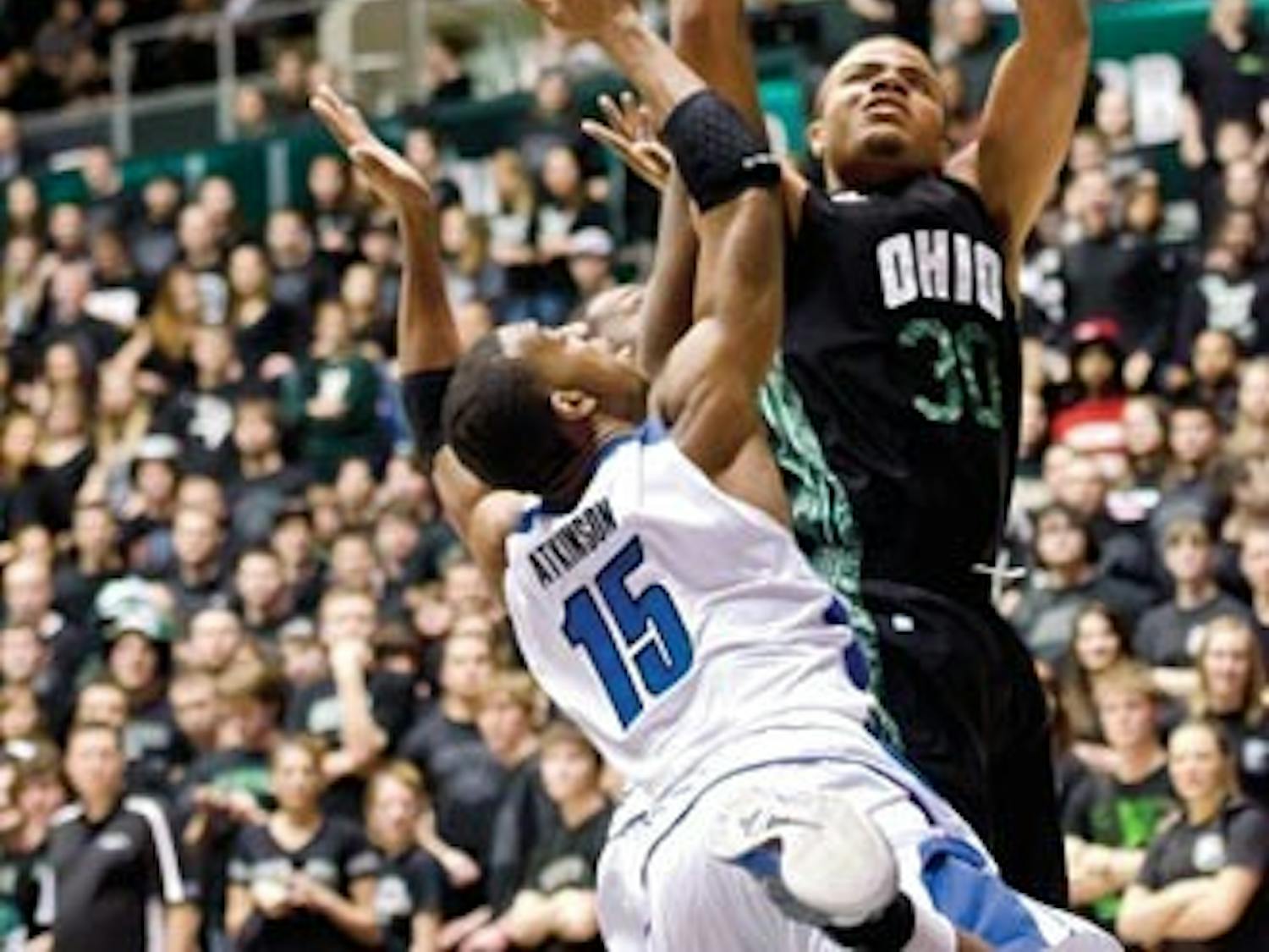 Men's Basketball: Ohio hopes to grab bull by horns, climb to third place in MAC East  