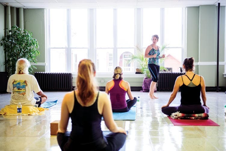 Yoga practice contains many forms, focuses  