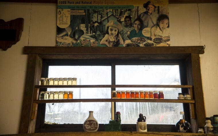 Slideshow: Sticky Pete's Maple Syrup Farm  