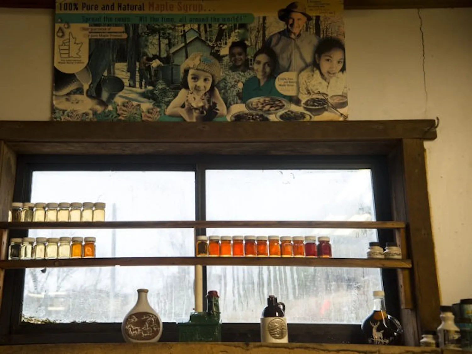 Slideshow: Sticky Pete's Maple Syrup Farm