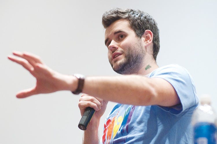 Speaker refutes same-sex marriage misconceptions  