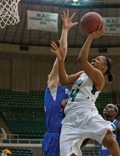 Women's Basketball: Bobcats fall to Falcons again in struggle to stop star scorers  