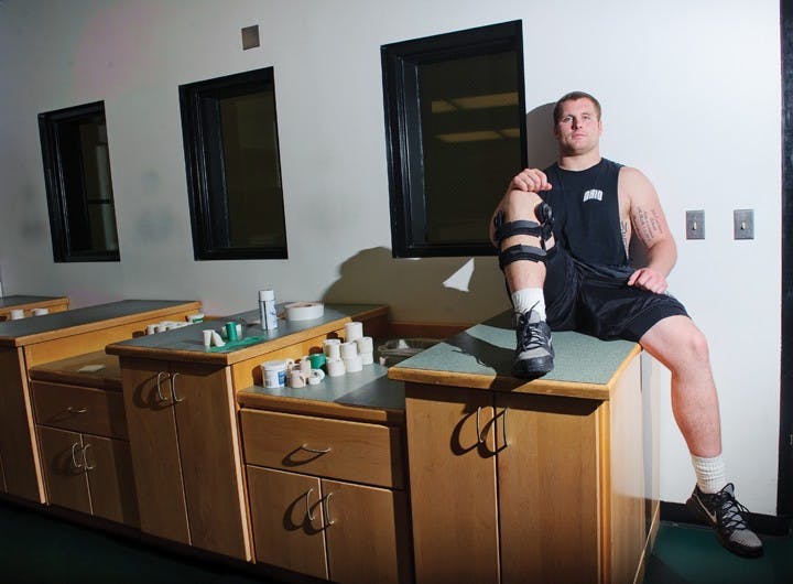 The Road to Recovery: Players fight injuries  