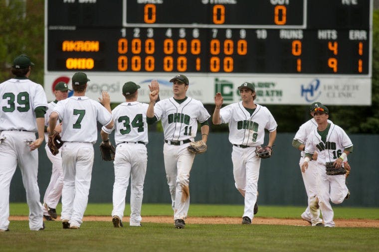 Baseball: Ohio team members discuss Ohio - Miami rivalry  