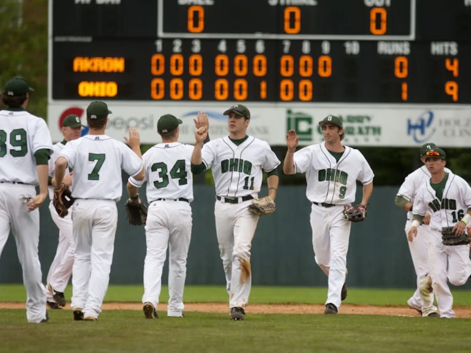 Baseball: Ohio team members discuss Ohio - Miami rivalry