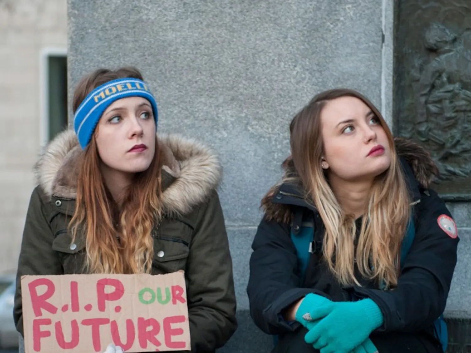 Tuition Protest