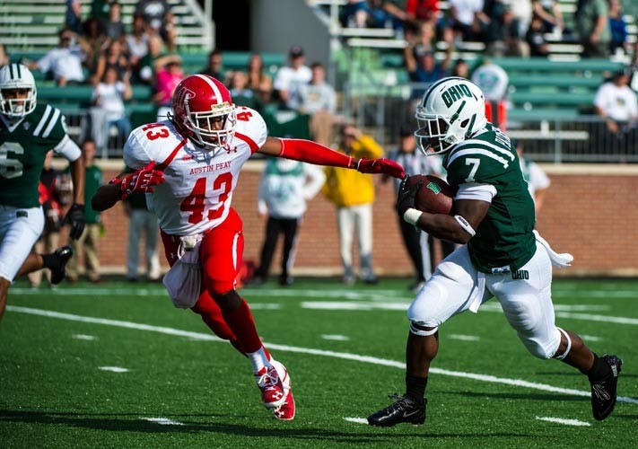 Football: Bobcats record first shutout since 2004 campaign  