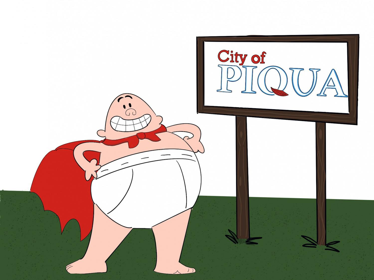 Thinking in Print: How accurately does 'Captain Underpants' portray Piqua,  Ohio? - The Post