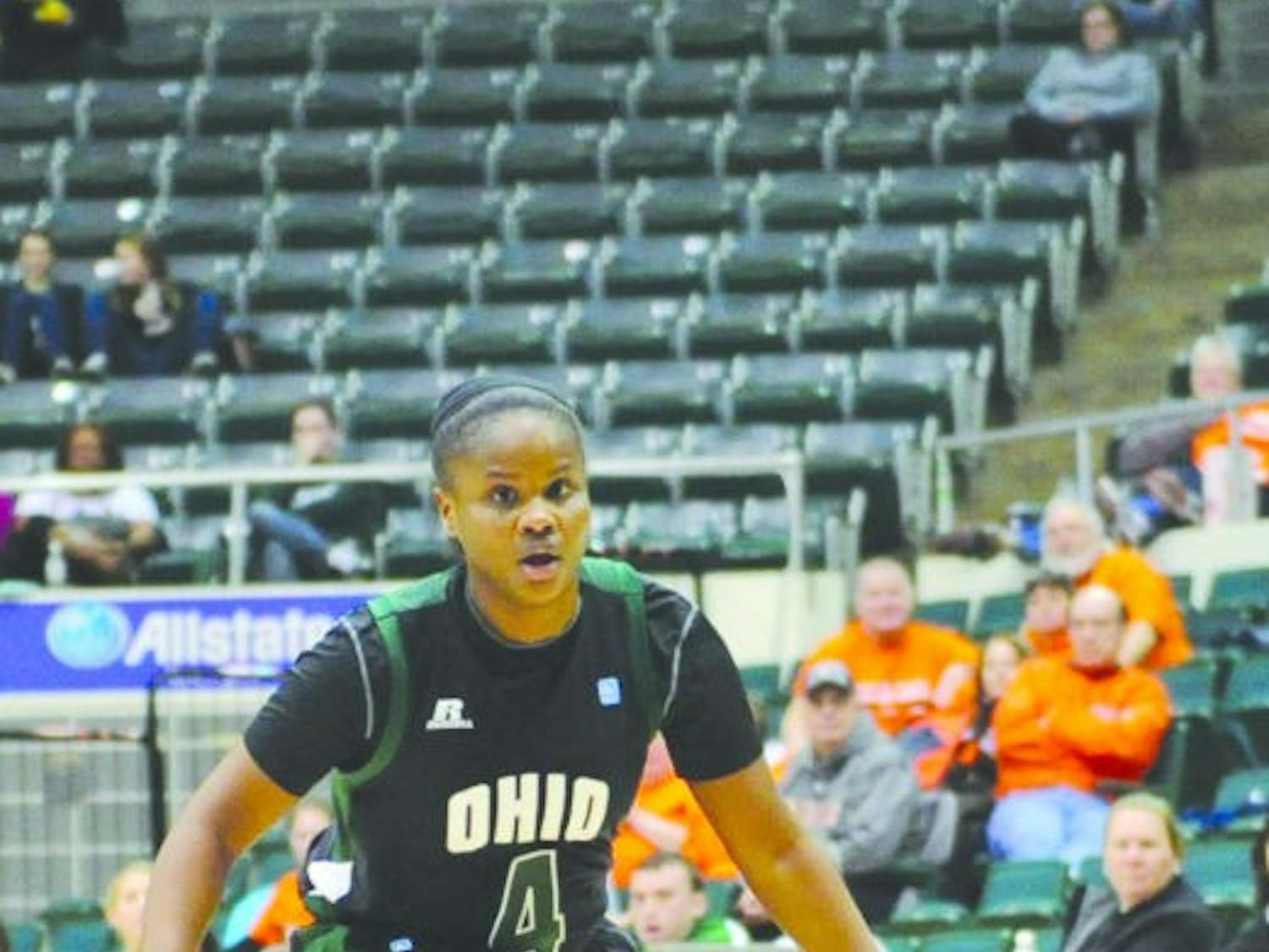 Women's Basketball: Freshman utilizes mid-range jumper to lead team in scoring