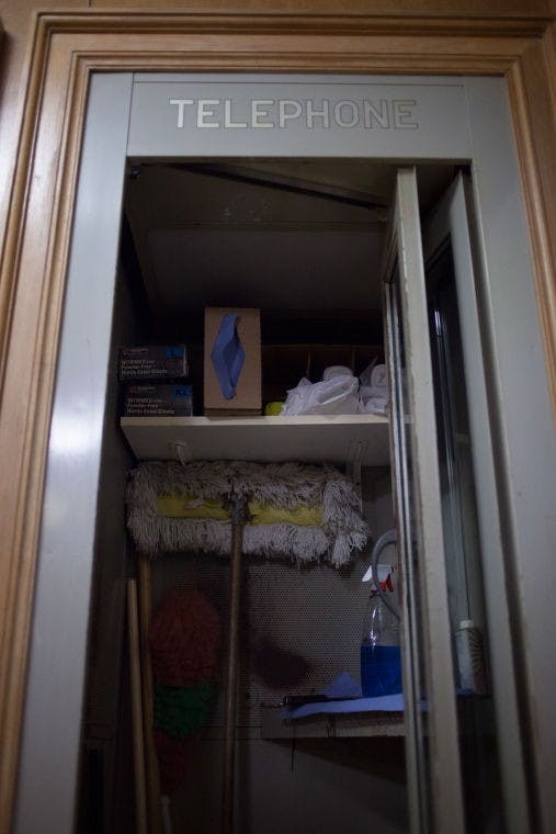 Life on campus has drastically changed with new technologies  