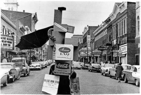 Empty Athens: Dreams of Athens past  