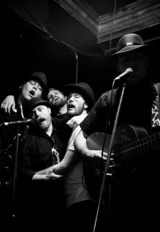 Bands' unconventional approach to performing aims to engage audience  