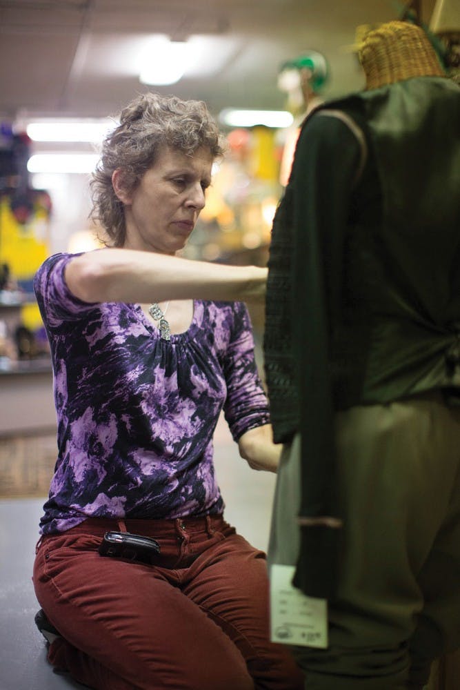 Barbara Stout, Theatre graduate, class of 76.  