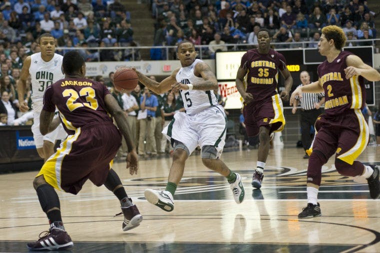 Mens Basketball vs. Central Michigan  