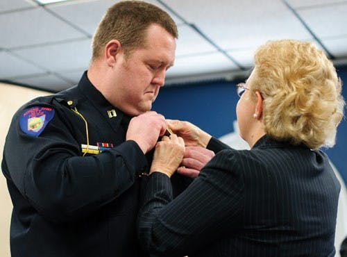 Pyle sworn in as new chief of Athens Police  