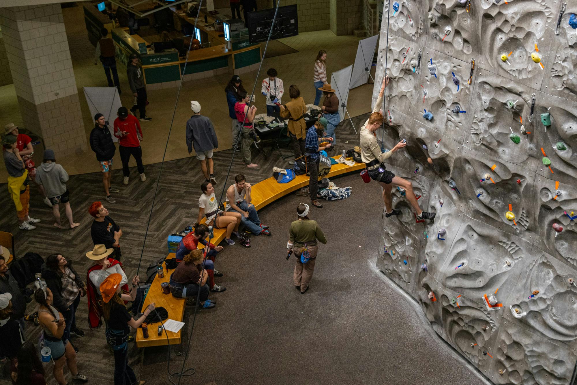 Halloween party at Ping featuring a spooky twist