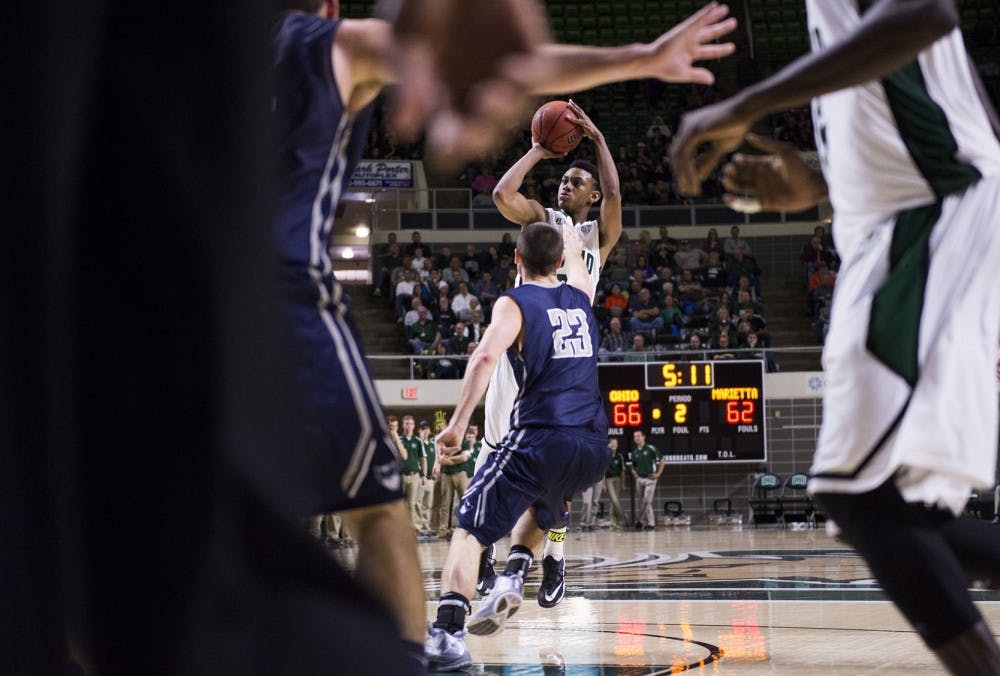 Men's Basketball File  
