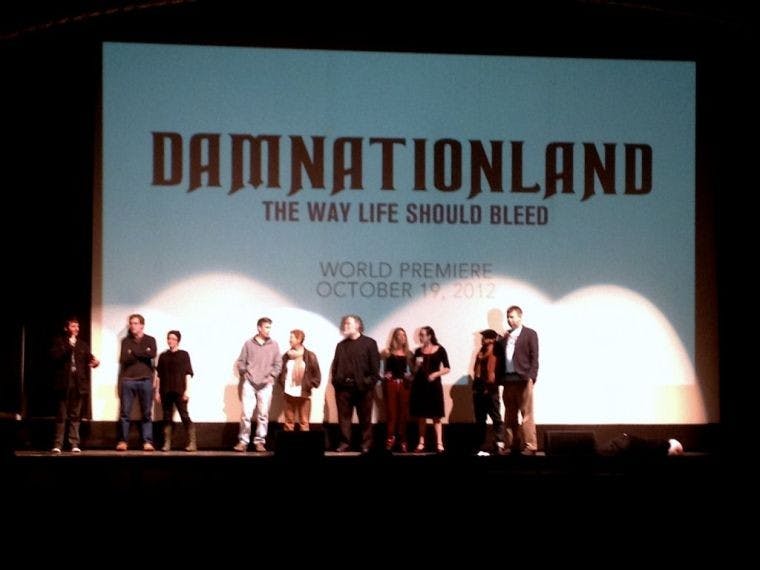 Ohio University film student's work presented in annual horror film screening tour  