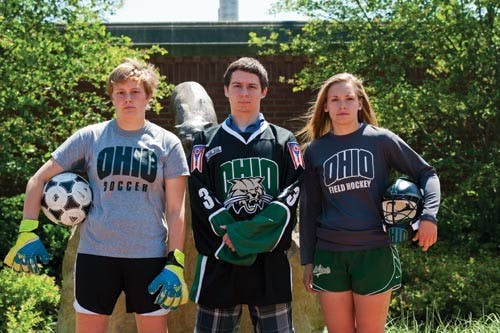 Goalies: getting shot at is what they do  