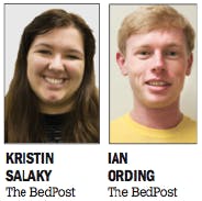 Bedpost: From timid to temptress?  