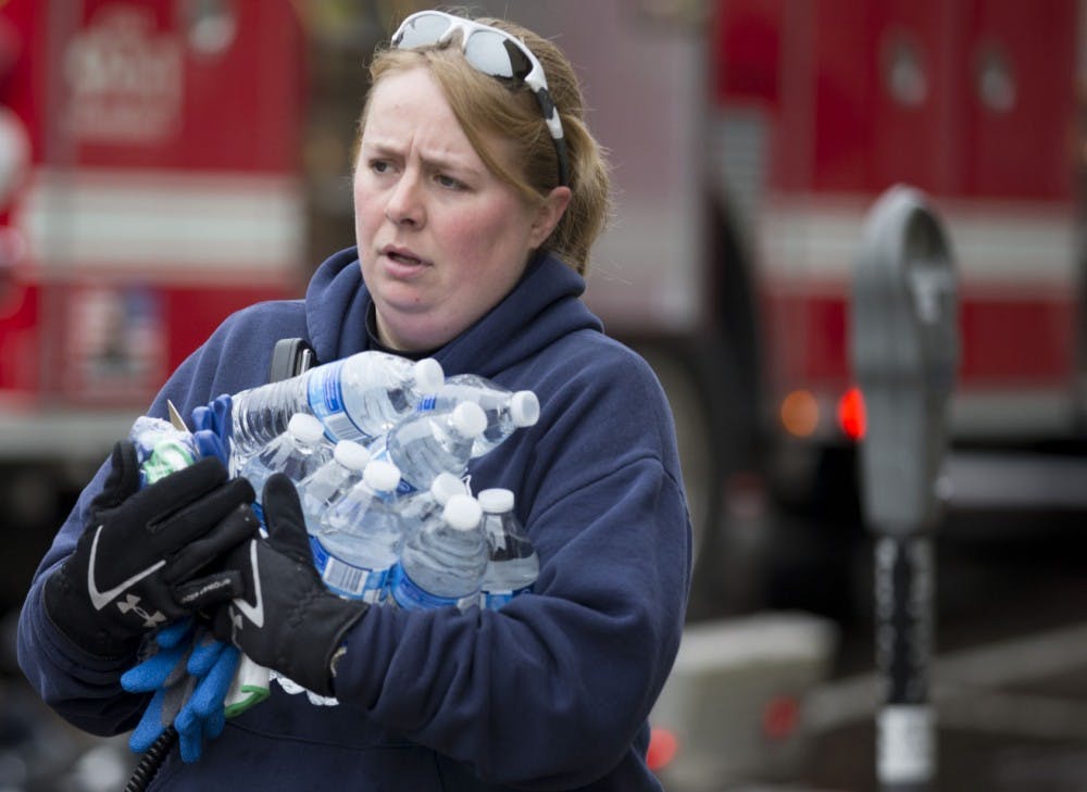 Athens Uptown Fire: Helper  