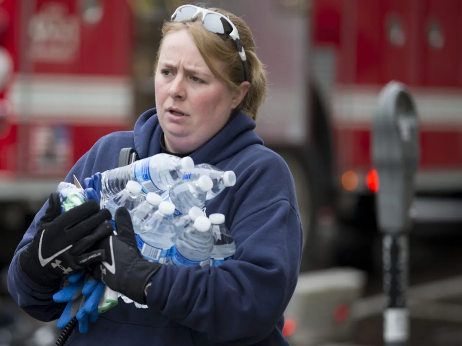 Athens Uptown Fire: Helper