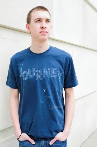 Freshman takes to sky with business  