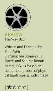 'The Way Back' way bad  