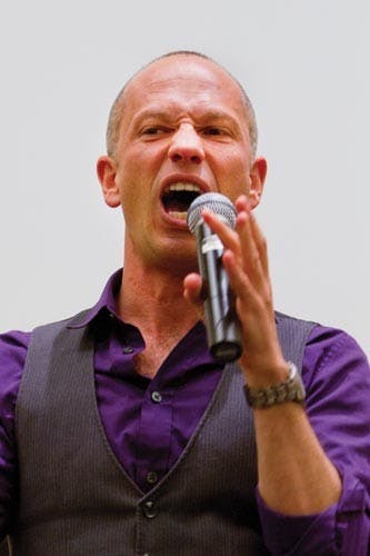 Interactive comedy fuels discussion on love and fear  