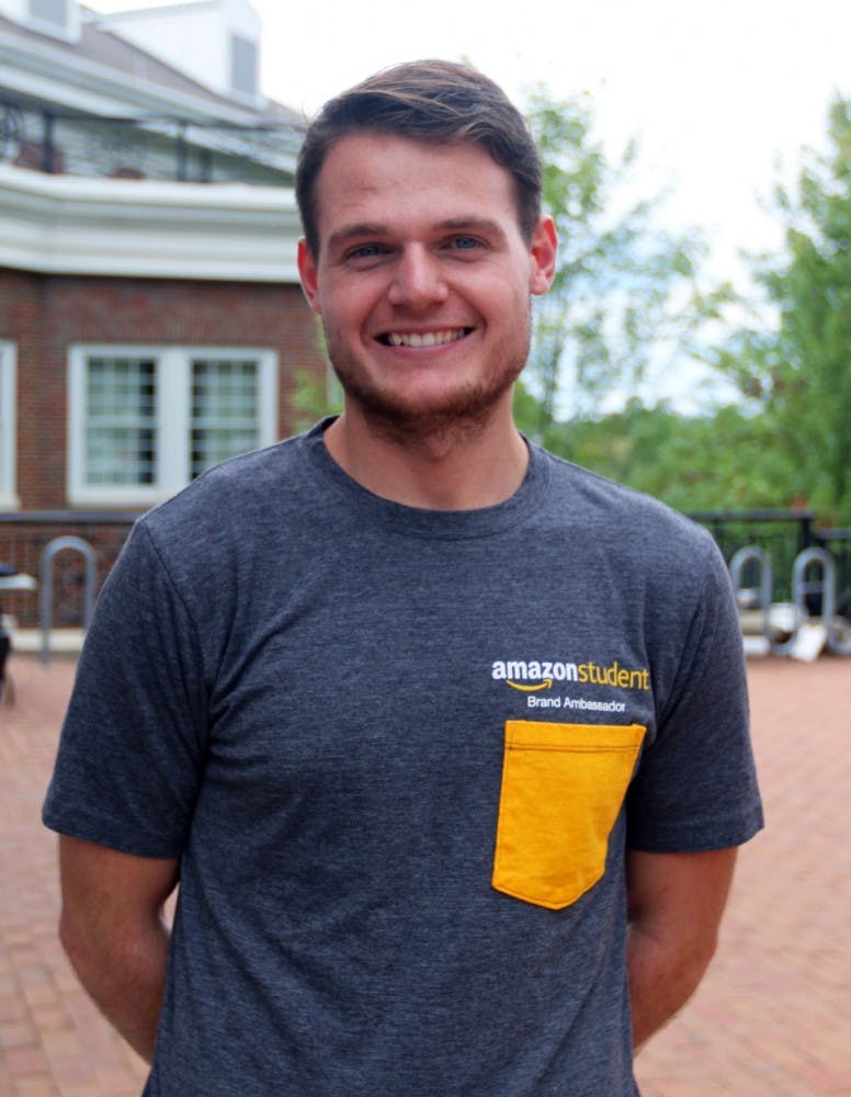 Kenny Smith Junior studying Psychology  