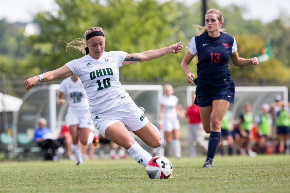 Ohio Soccer vs. Dayton