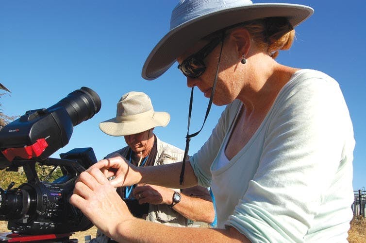 School of Film alumna explores editing with HBO photojournalism mini-series  