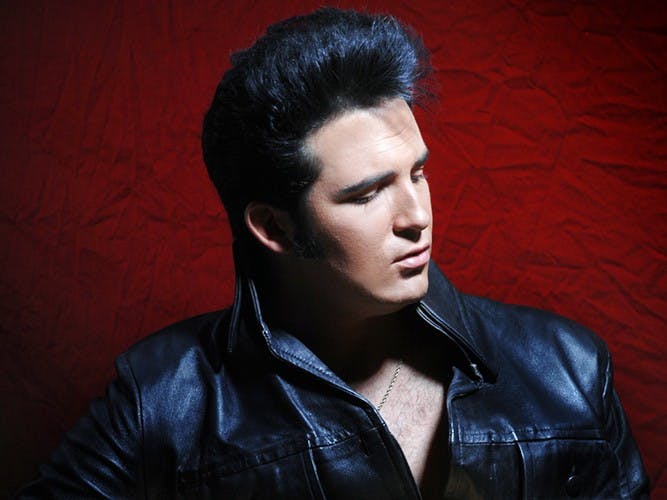 World-renowned Elvis impersonator with local ties to rock Nelsonville venue  