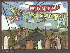 Two bike rides planned for Moving Planet initiative  