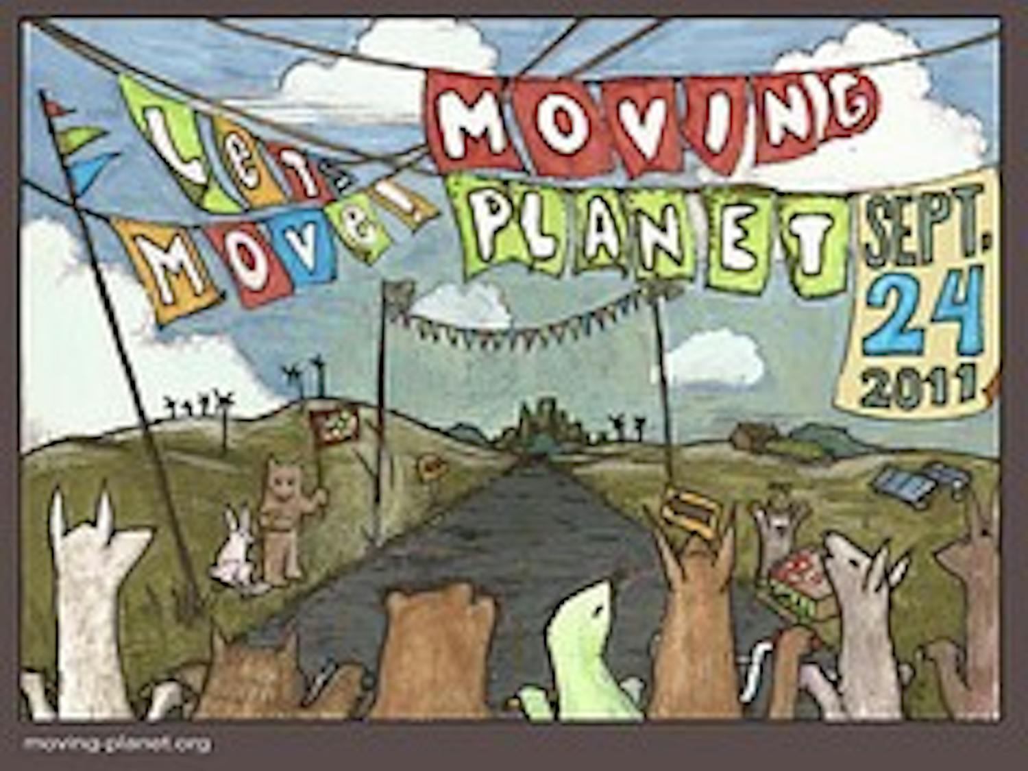 Two bike rides planned for Moving Planet initiative