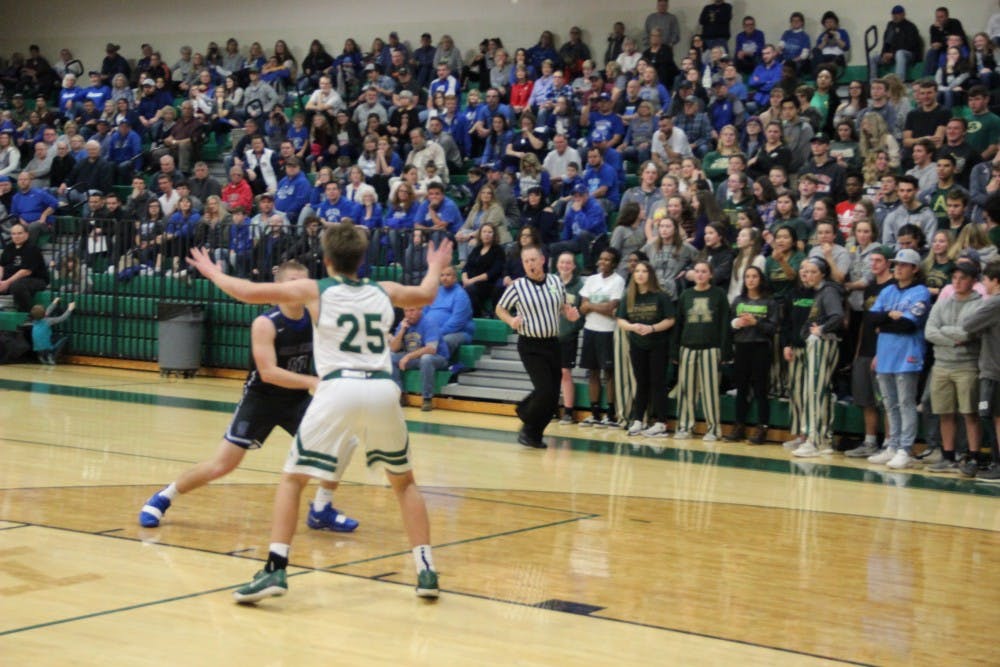 Athens BB Maxfield defense Gallia.JPG