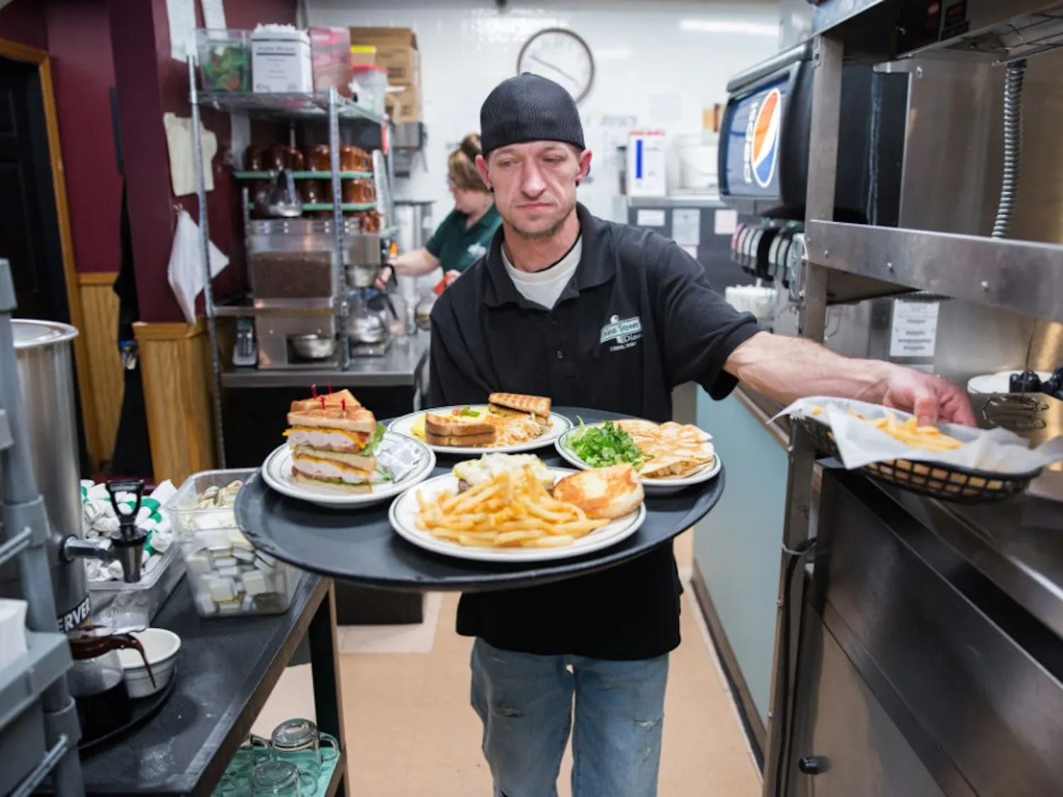 Head Chef Stan Folder