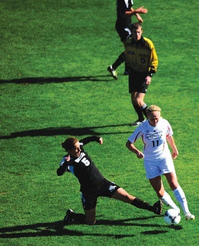 Soccer: 'Cats capitalize on seniors last game at Chessa  