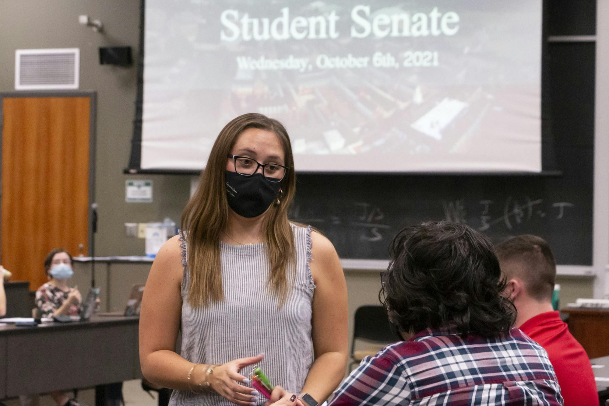 Student Senate Meeting Coverage 02/16_Aliza Dutt