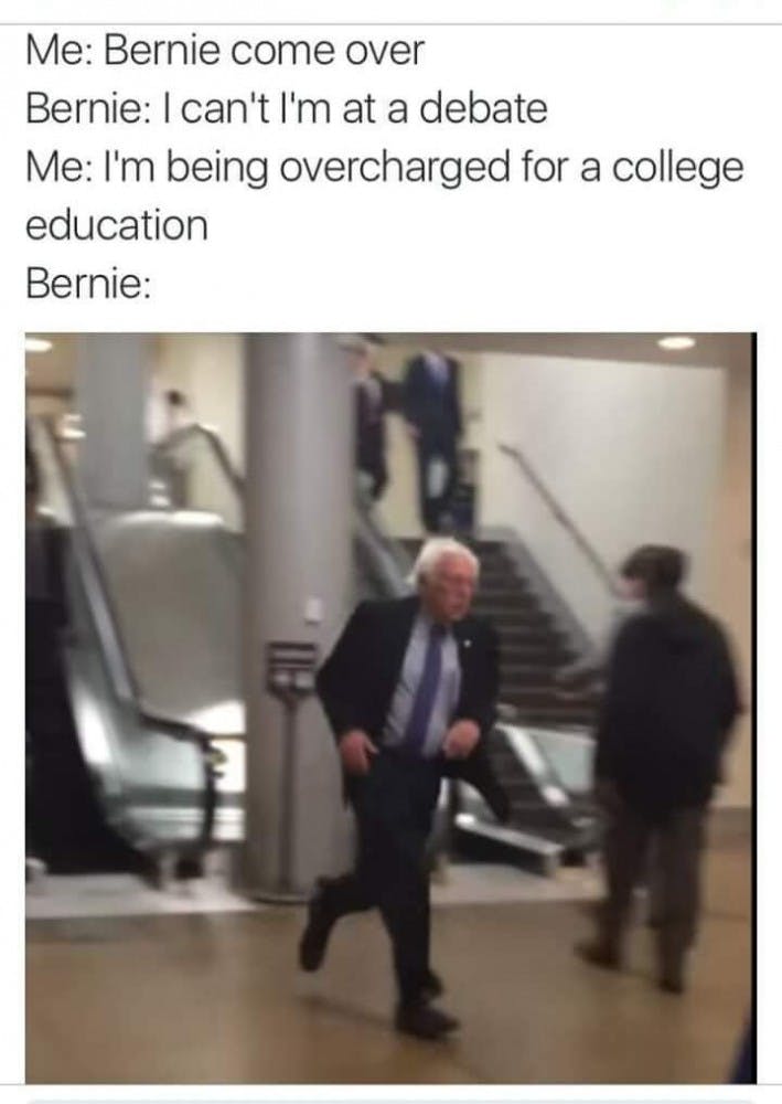 Bernie Sanders  
