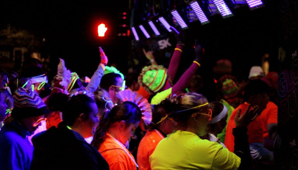 Glow in the dark 5k  