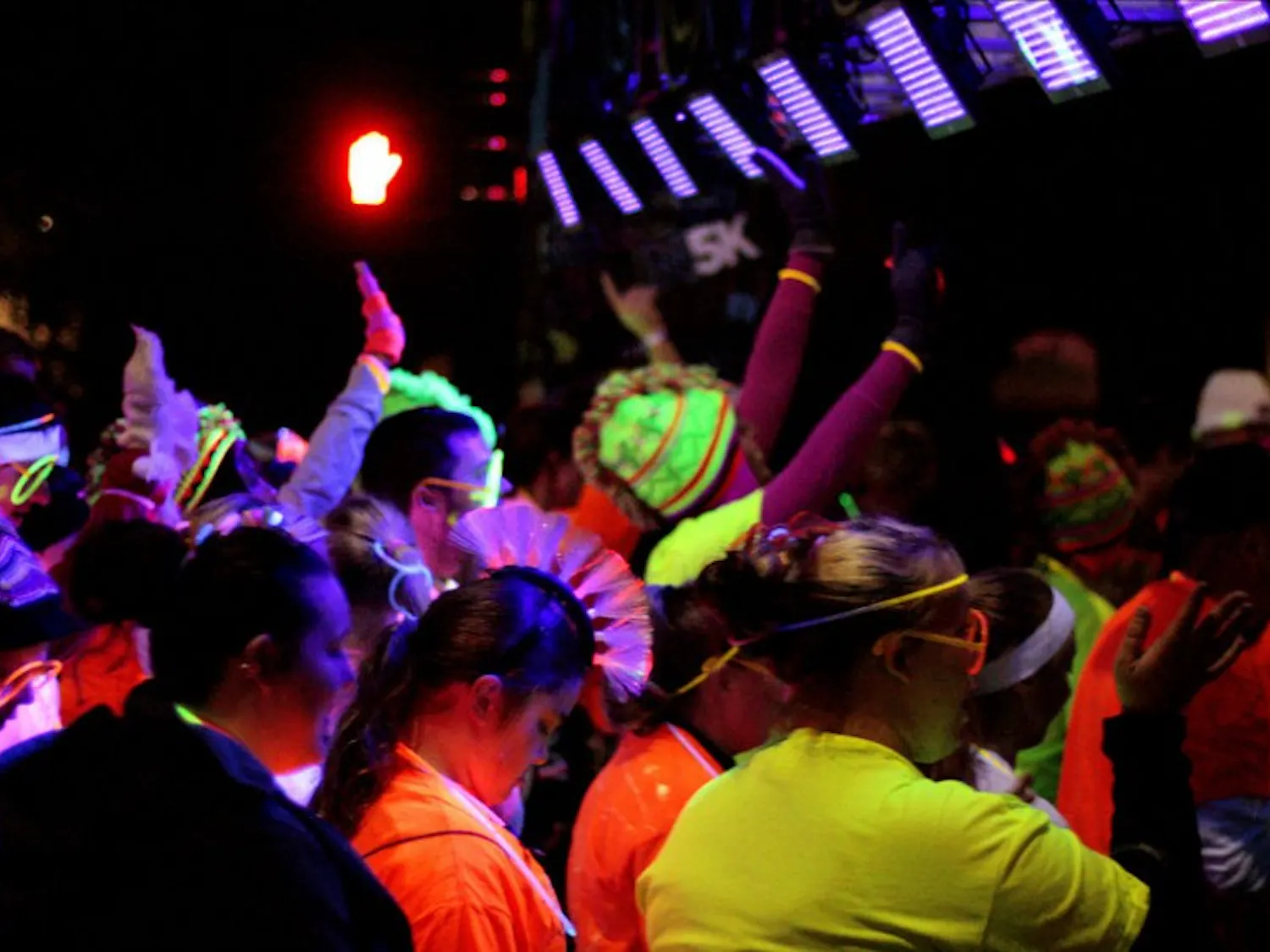 Glow in the dark 5k