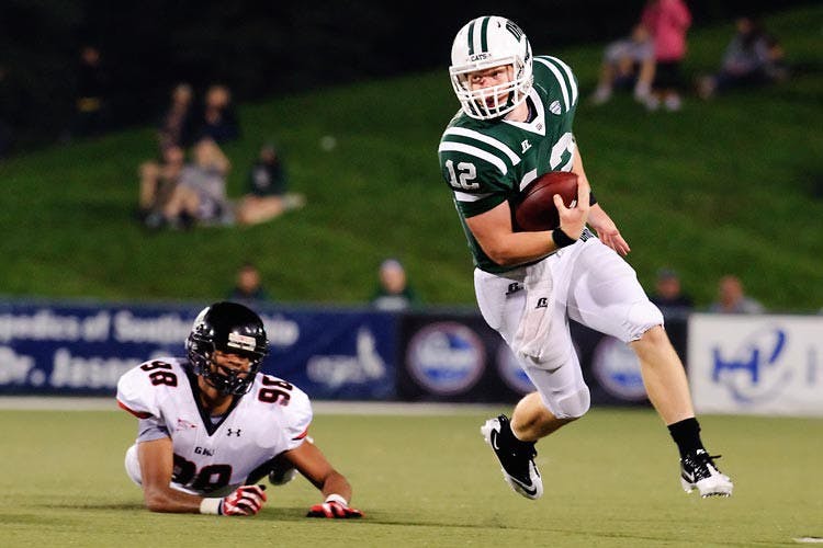 Football: Bobcats prepare to face rival Thundering Herd  