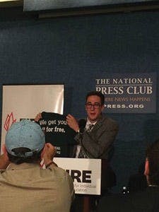 OU settles free-speech lawsuit  