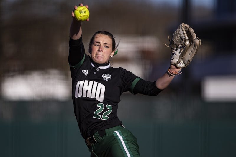 Softball: Ohio drops three video games in weekend sequence to Toledo