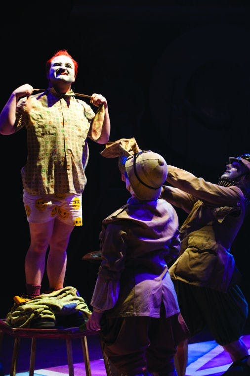 Theatre school brings in the clowns  