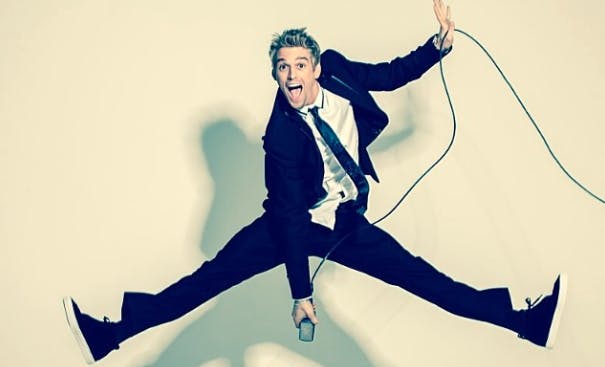 Aaron Carter brings his party to Ohio University  