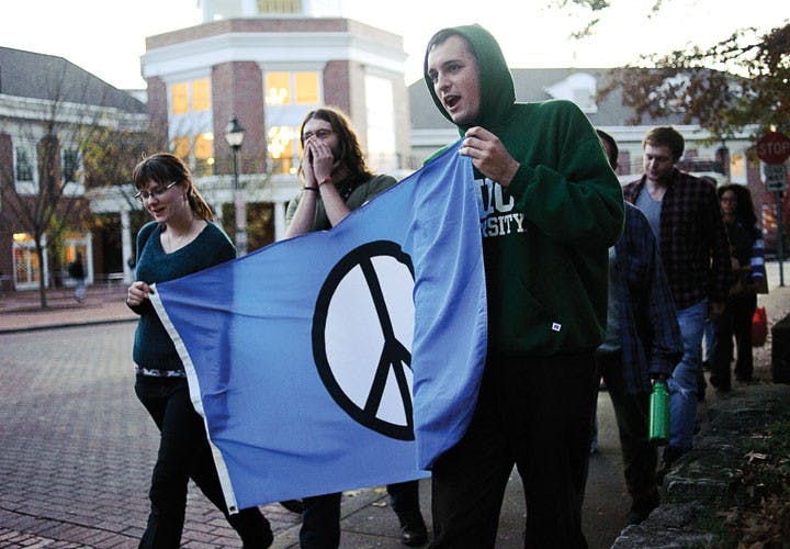 OU's occupation first in Ohio to target campus, not city  