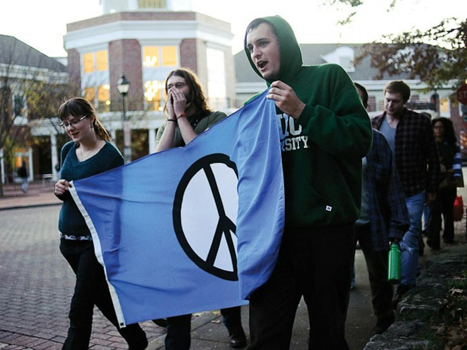 OU's occupation first in Ohio to target campus, not city