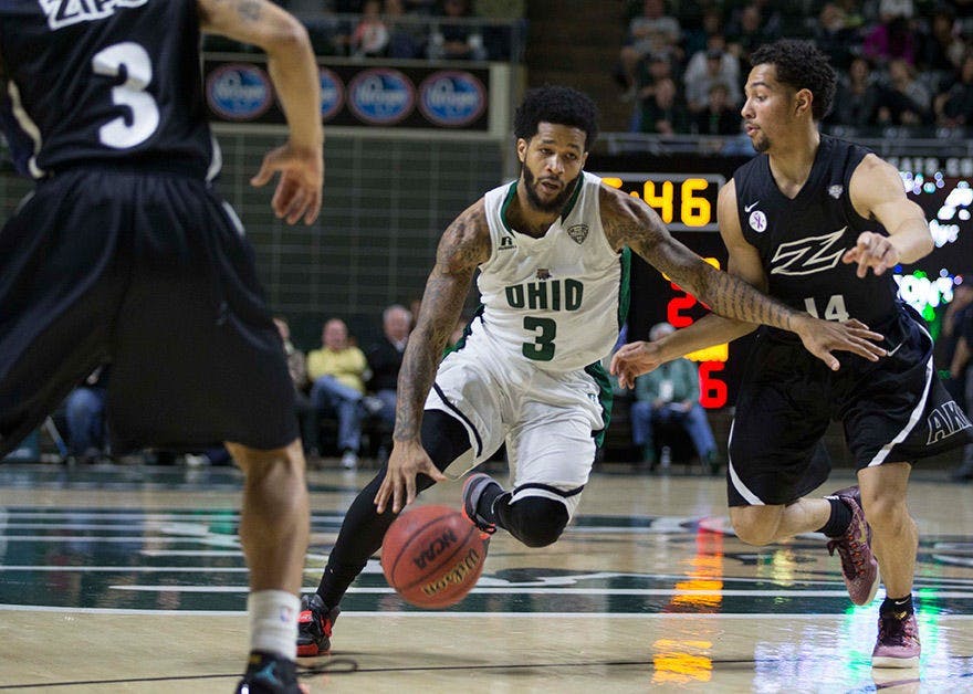 Basketball vs. Akron  